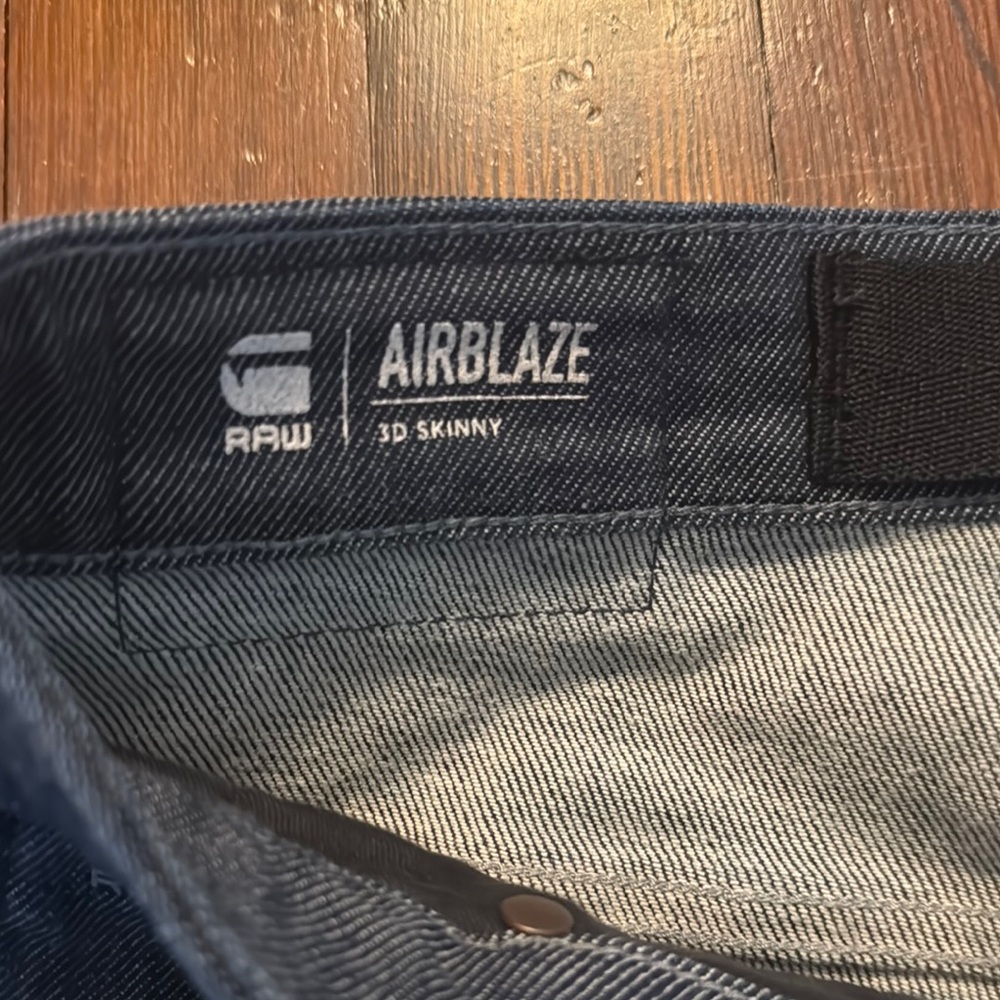 Airblaze 3D Skinny Jeans - Picture 2 of 4